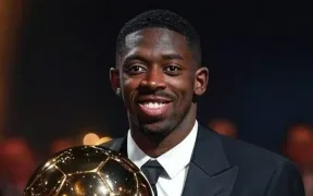 Ballon d’or 2025&nbsp;: Ousmane Dembélé sacré à Paris, 6e Français de l’histoire