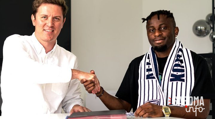 National 2 France&nbsp;: Royce Openda pose ses valises chez les Girondins de Bordeaux