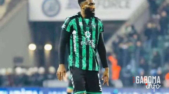 Süper Lig&nbsp;: Aaron Appindangoyé et Kocaelispor battus par Samsunspor