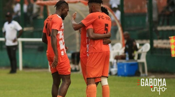 Amical&nbsp;: Le FC 105 domine Atlético Akanda