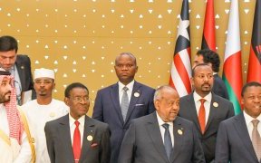 Oligui Nguema représente le Gabon au 1er Sommet Arabie Saoudite-Afrique