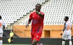 LDC CAF&nbsp;: Nzé Samaké qualifie le Stade d’Abidjan avec un doublé face à Côte d’Or