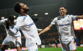 L’OM s’enlise&nbsp;: deux défaites consécutives malgré un Aubameyang toujours combatif