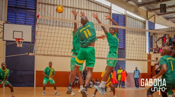 Championnat de volley-ball du Haut-Ogooué&nbsp;: Mangasport impose sa loi à Moanda