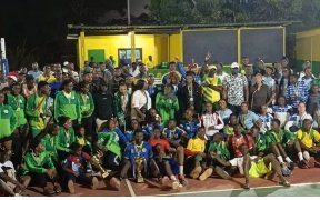 Moanda&nbsp;: retour triomphal des Nationaux de volley-ball après six ans d’absence