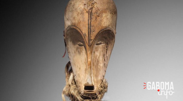 Le Gabon réclame à la France la restitution d’un masque rituel fang unique