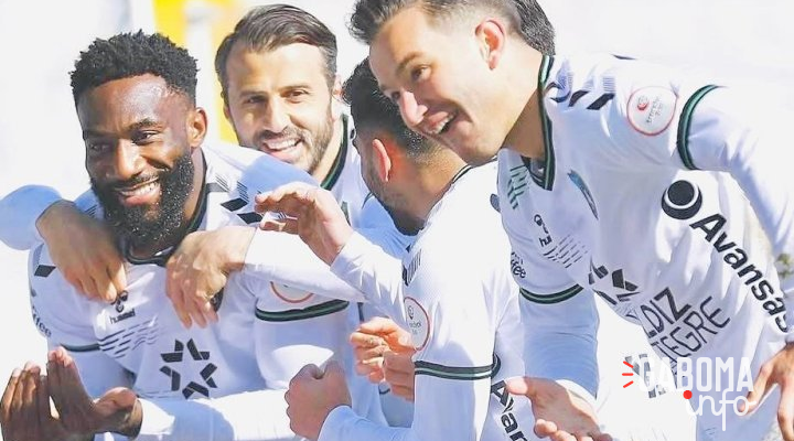 Aaron Appindangoye, le roc gabonais sacré champion en Turquie avec Kocaelispor