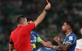 LDC UEFA&nbsp;: Aubameyang furieux contre l’arbitrage après la déroute de l’OM face au Sporting CP