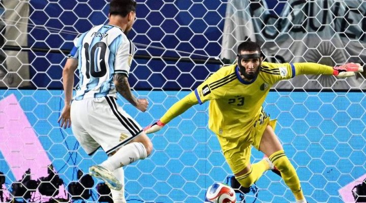 Mondial 2026&nbsp;: L’Argentine écrase l’Algérie grâce à un triplé de Lionel Messi