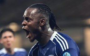 Slovénie&nbsp;: Orphé Mbina buteur pour sa première en Slovénie malgré la défaite de Maribor