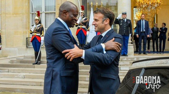 Renforcement des liens franco-gabonais&nbsp;: le général Oligui Nguema reçu au palais de l’Elysée