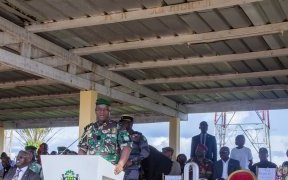 Le président de la transition Brice Oligui Nguema en séjour de 48h dans la Ngounié