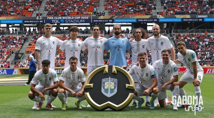 Mondial des clubs&nbsp;: le club néo-zélandais Auckland FC, très en dessous du niveau d’élite au Gabon