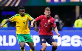 Mondial 2026&nbsp;: l’Afrique du Sud arrache un nul in extremis face à la République tchèque et reste en vie