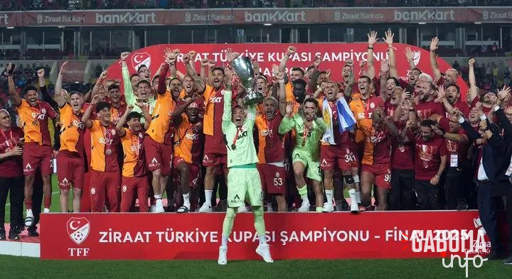 Coupe de Turquie&nbsp;: Mario Lemina et Galatasaray sacrés champions&nbsp;!