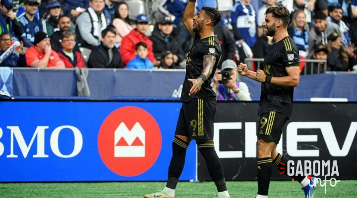 MLS&nbsp;: Denis Bouanga guide Los Angeles FC vers la victoire face à Dallas