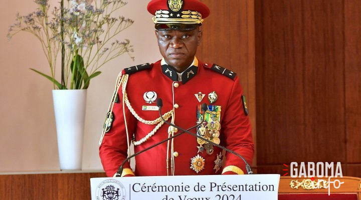 Présentation de vœux 2024&nbsp;: Discours d’Oligui Nguema au corps diplomatique