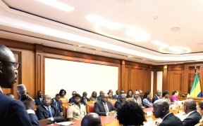 Vie chère au Gabon&nbsp;: Réunion bilan entre le président de la transition et le gouvernement