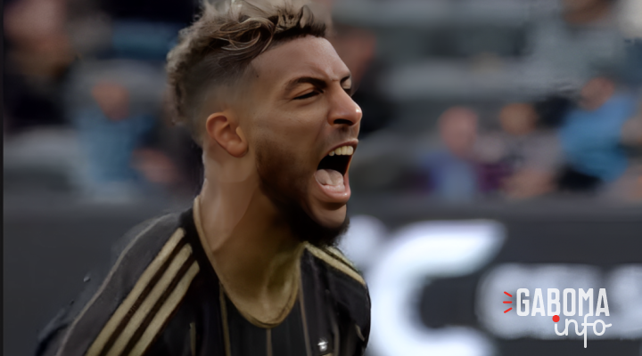 Denis Bouanga inscrit un doublé et arrache un nul dans les dernières secondes face à Saint-Louis City