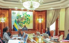 Communiqué final du conseil des ministres du Gabon du 12 août 2025