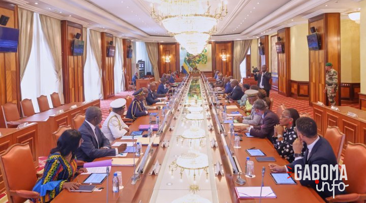 Communiqué final du conseil des ministres du Gabon du 14 mai 2024