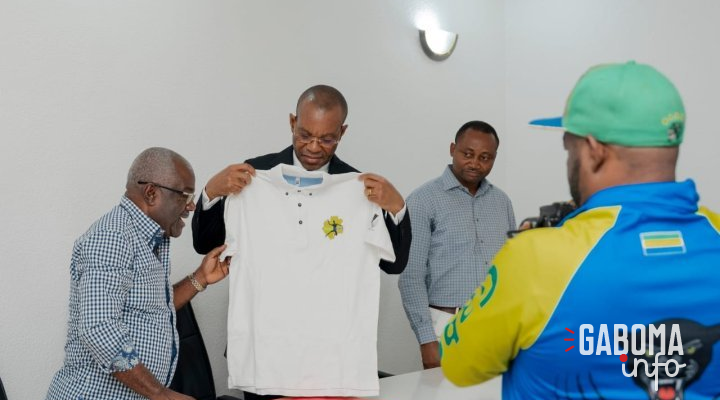 CAN 2026&nbsp;: À Kigali, les Panthères reçues avec les honneurs par la chancellerie gabonaise