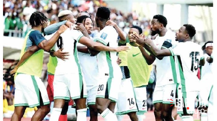 Barrages Mondial 2026&nbsp;: le Nigeria à Rabat le 9 novembre pour préparer le match contre le Gabon
