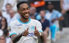 Ligue 1&nbsp;: Aubameyang débloque son compteur avec l’OM par un doublé