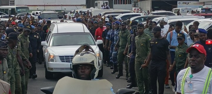 Retour au pays&nbsp;: La dépouille d’Aaron Boupendza enfin à Libreville