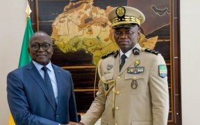 Le ministre du Pétrole et de la Santé chez Brice Clotaire Oligui Nguema