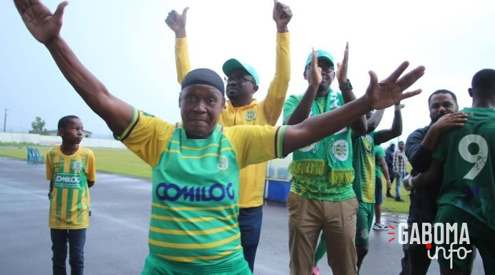 National-Foot 1&nbsp;: Mangasport sans vrai rival, sacré champion du Gabon pour la dixième fois