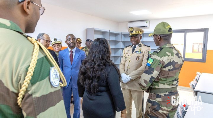 Le président de la transition inaugure l’École du Prytanée militaire de Lalala
