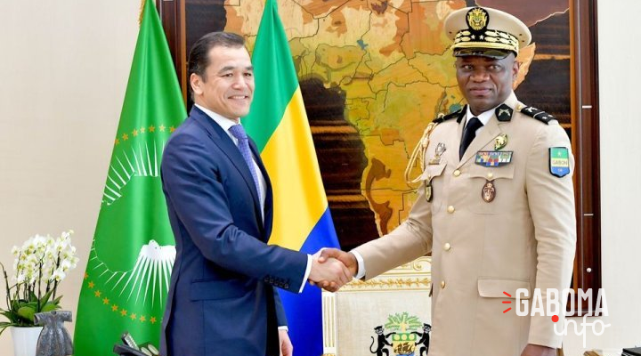 Le PDG du groupe pétrolier Perenco reçu en audience par Brice Oligui Nguema