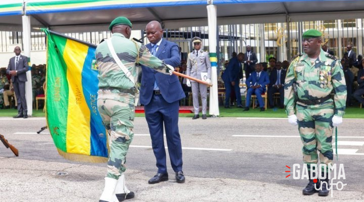 Antoine Balekidra officiellement installé à la tête de la Garde républicaine