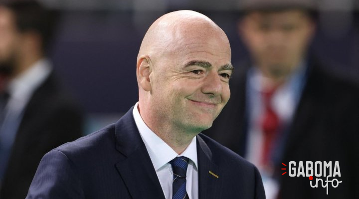 CHAN 2024&nbsp;: Gianni Infantino annoncé pour la finale entre le Maroc et le Madagascar