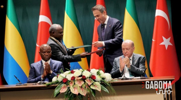 Brice Clotaire Oligui Nguema scelle un partenariat renforcé avec la Turquie