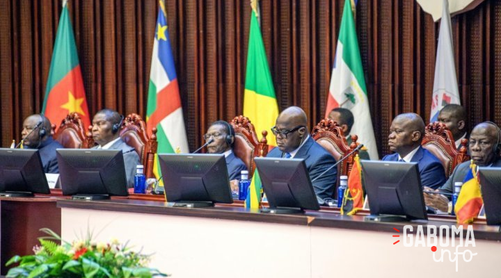 Le président Oligui Nguema prend part à la 7e session extraordinaire de la CEEAC à Malabo