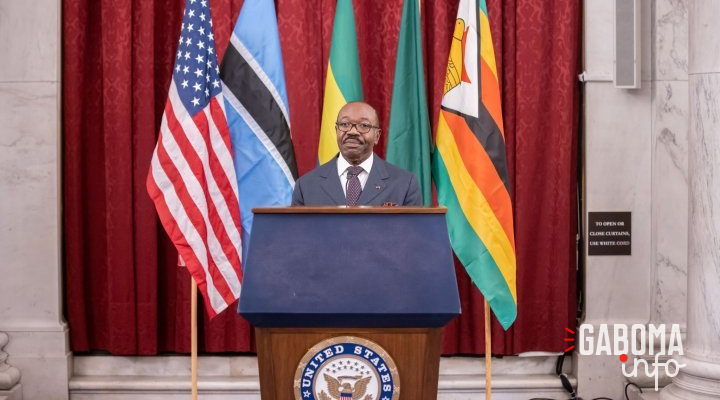 Sommet Etats-Unis/Afrique&nbsp;: Ali Bongo Ondimba réitère l’engagement du Gabon sur la question de la Conservation