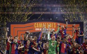 Coupe du Roi&nbsp;: le FC Barcelone domine le Real Madrid au bout du suspense