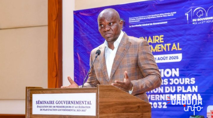 Owendo&nbsp;: Brice Clotaire Oligui Nguema dresse le bilan des 100 premiers jours de la Vᵉ République