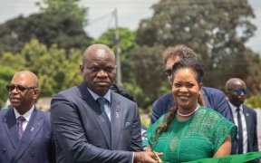 Essassa : la première dame du Gabon lance un centre d’accueil pour enfants vulnérables