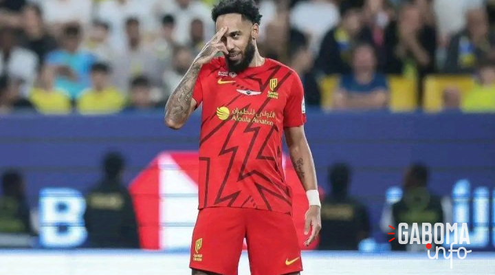 Arabie saoudite&nbsp;: Aubameyang crucifie Al-Nassr dans les derniers instants