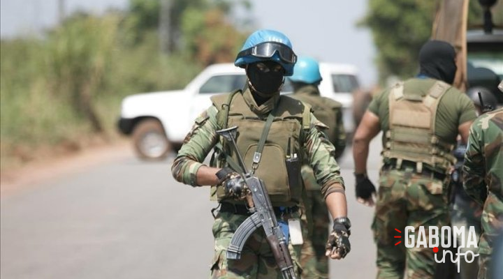 Casques gabonais bleus chassés de Centrafrique&nbsp;: A qui profite la 