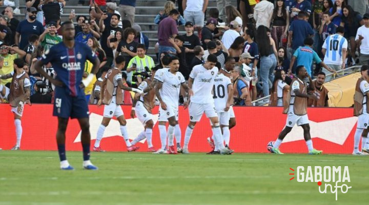 Coupe du monde des clubs&nbsp;: le PSG surpris par les brésiliens de Botafogo
