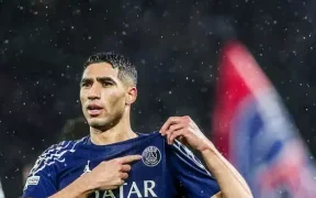 Achraf Hakimi succède à Aubameyang au prix Marc-Vivien Foé 2025