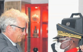 Le général Ditengou élevé au rang de commandeur de la Légion d’honneur de France