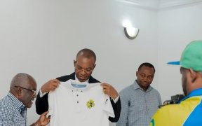 CAN 2026&nbsp;: À Kigali, les Panthères reçues avec les honneurs par la chancellerie gabonaise