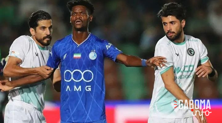 Iran&nbsp;: Didier Ndong et Esteghlal FC en panne de résultats