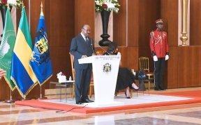 Concertation politique&nbsp;: discours de clôture des travaux d’Ali Bongo