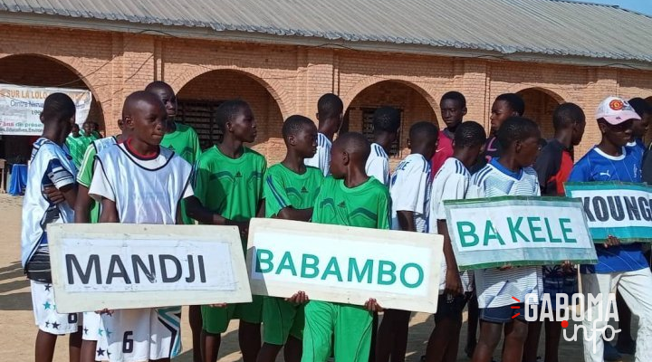 Koulamoutou&nbsp;: coup d’envoi réussi pour la 6e édition de la Coupe U17 des quartiers